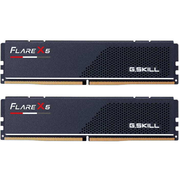 G.SKILL Flare X5 64GB DDR5 Desktop RAM Kit 2 x 32GB - 6000MT/s - CL36 - 1.35V - 36-36-36-96 AMD EXPO / Intel XMP
