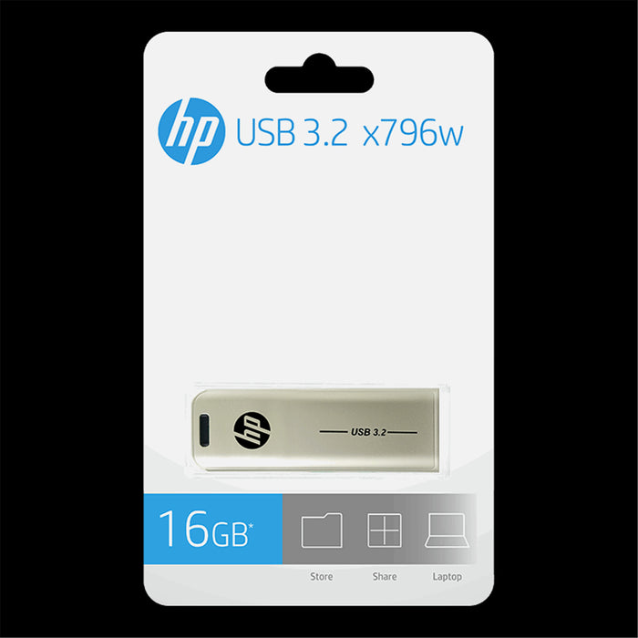 HP x796W USB Flash Drive - 32GB USB 3.2