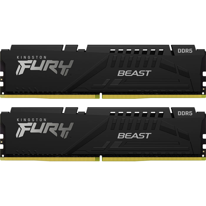 Kingston Fury 64GB DDR5 Desktop RAM Kit 2x 32GB - 5600Mhz - CL40 - Intel XMP