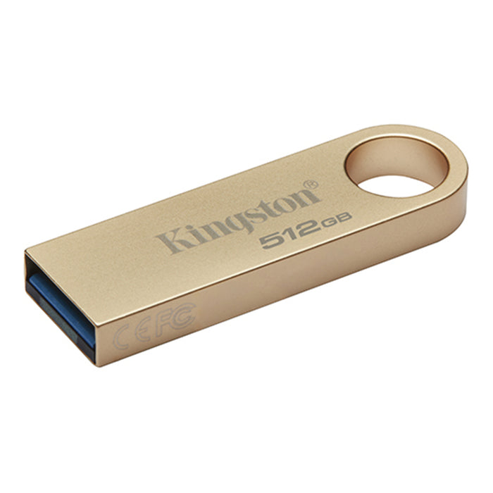 Kingston DataTraveler SE9 G3 USB Flash Drive - 512GB USB 3.2 - Premium Metal Casing - Read Up to 220MB/s