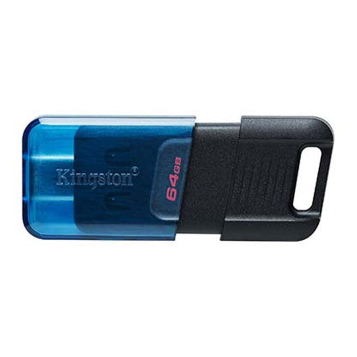 Kingston DataTraveler 80 M USB-C Flash Drive - 64GB Read up to 200MB/s