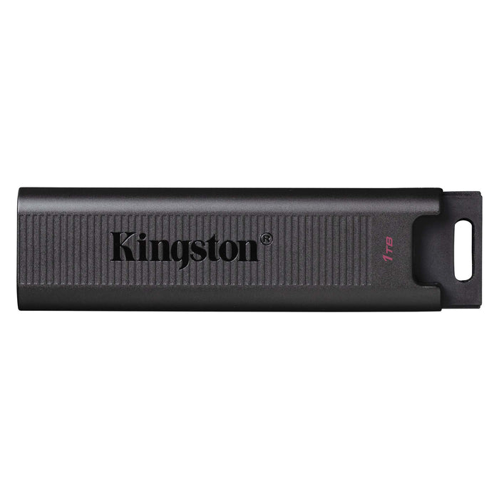 Kingston DataTraveler Max 1TB USB-C Flash Drive USB 3.2 Gen 2 - Read up to 1000MB/s - Write up to 900MB/s - Unique Ridged Casing with Keyring