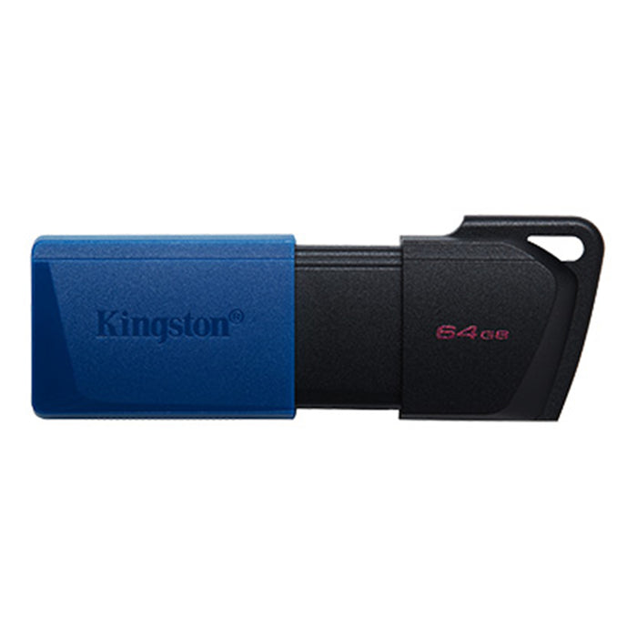 Kingston DataTraveler Exodia M USB Flash Drive - 64GB USB 3.2 Gen 1 - with Moving Cap