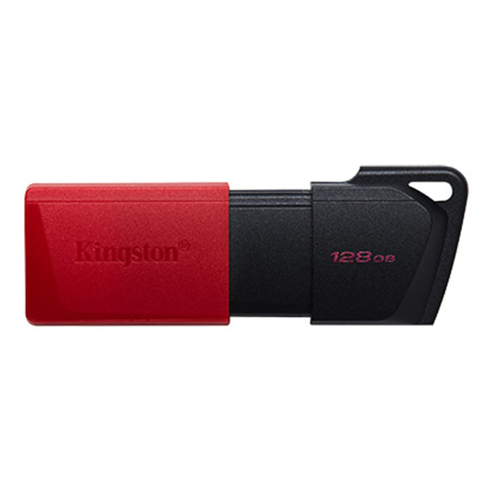 Kingston DataTraveler Exodia M USB Flash Drive - 128GB USB 3.2 Gen 1 - with Moving Cap