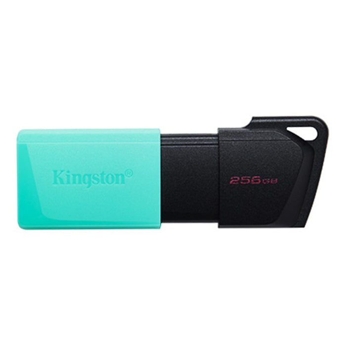 Kingston DataTraveler Exodia M USB Flash Drive - 256GB USB 3.2 Gen 1 - with Moving Cap