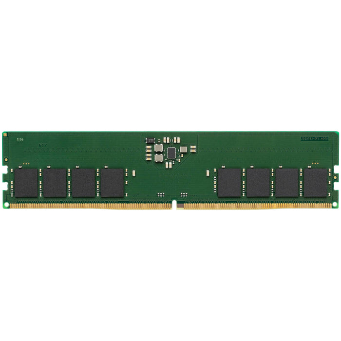 Kingston 16GB DDR5 Desktop 16GB 5600MT/s DDR5 Non-ECC CL46 DIMM 1Rx8 KVR56U46BS8-16