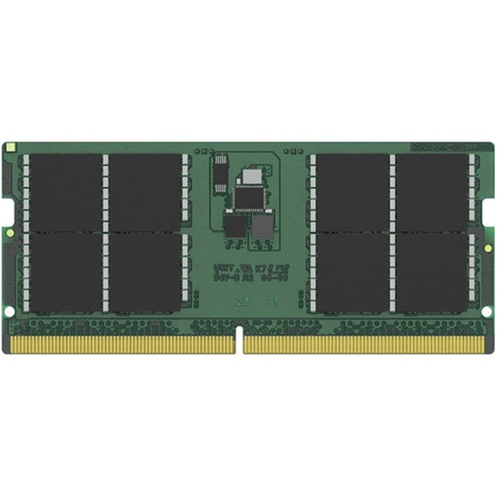 Kingston System-Specific Memory 16GB DDR5 SODIMM Memory Module - For Notebook - 16 GB - DDR5-5600/PC5-44800 DDR5 SDRAM - 5600 MHz Single-rank Memory - CL46 - 1.10 V - Non-ECC - Unbuffered - 262-pin - SoDIMM KCP556SS8-16