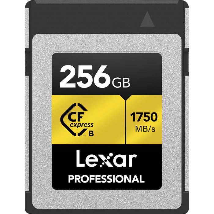 Lexar Professional CFexpress Memory Card - 256GB Read up to 1750MB/s - Write up to 1500MB/s