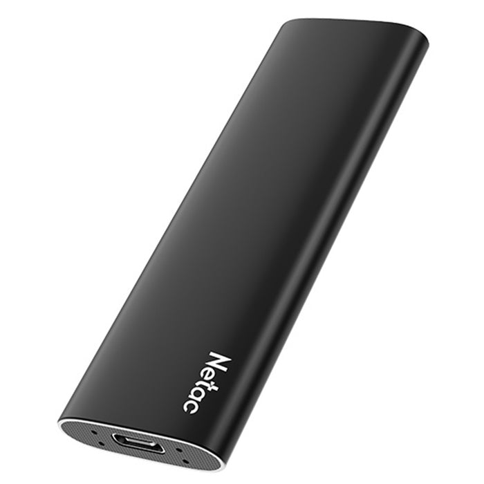 Netac Z Slim USB3.2 Gen 2 250GB External SSD USB-C/A