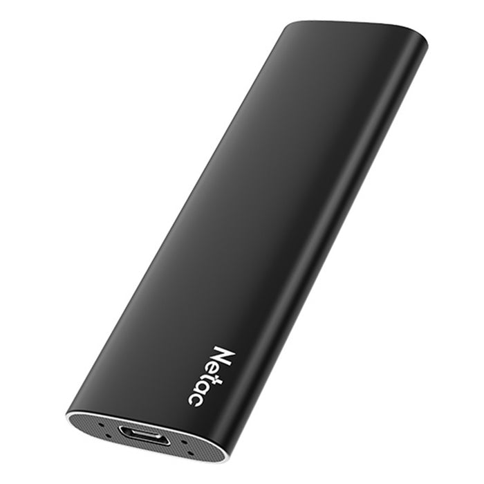 Netac Z Slim USB3.2 Gen 2 500GB External SSD USB-C/A