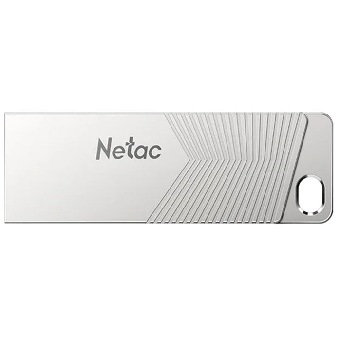 Netac UM1 USB Flash Drive - 128GB Zinc Alloy