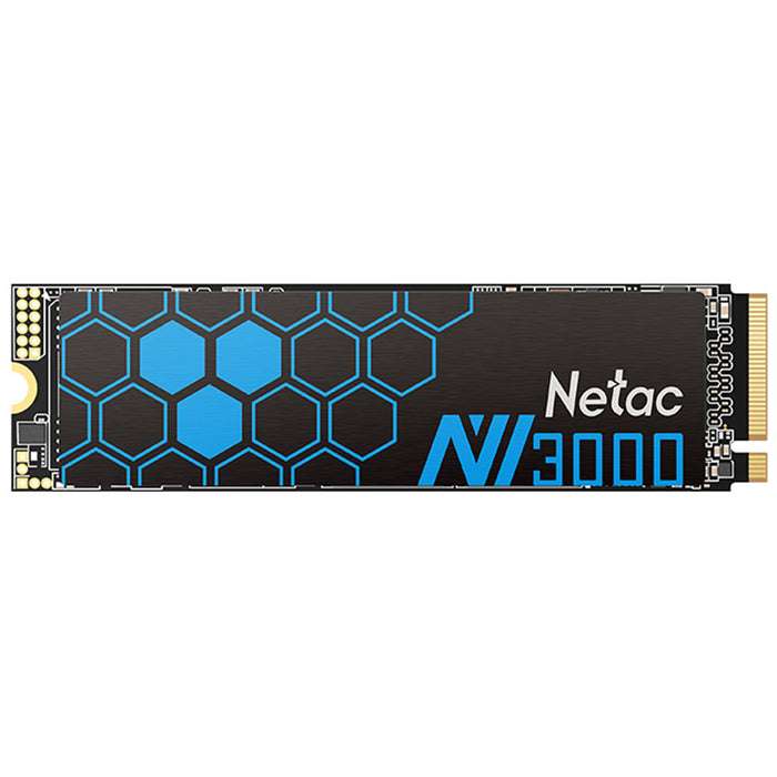 Netac NV3000 1TB M.2 NVMe Internal SSD 2280 - PCIe3x4 - TLC - 5 Years Warranty