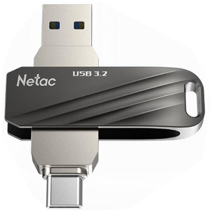 Netac US11 USB-C / USB-A Dual Flash Drive - 32GB USB 3.2