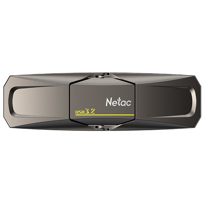 Netac US5 USB3.2 256GB External SSD USB-A + USB-C