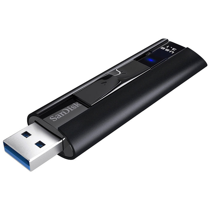 SanDisk Extreme Pro USB Flash Drive - 256GB USB 3.2 - Read up to 420MB/s - Write up to 380MB/s