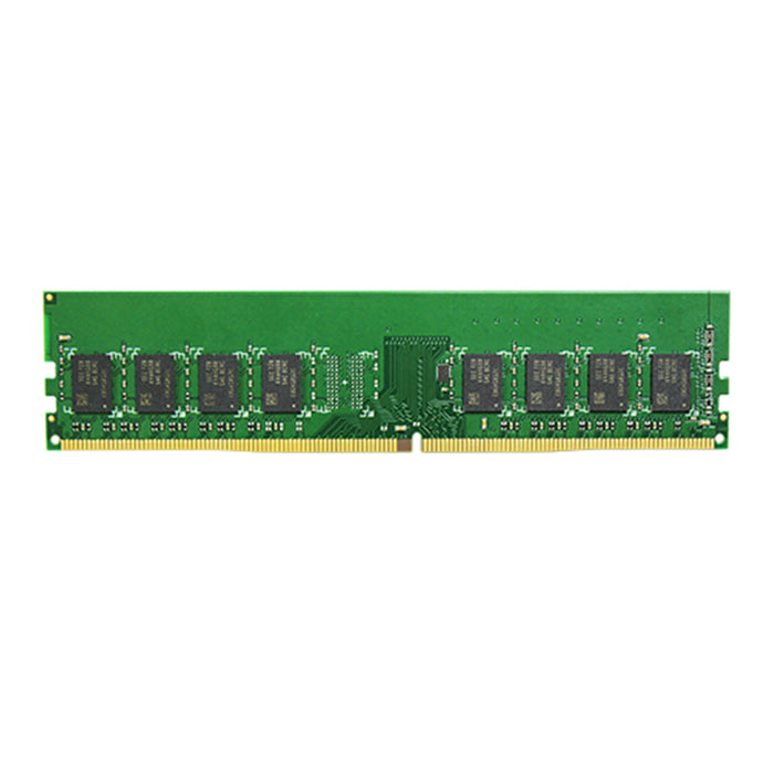 Synology 4GB DDR4 RAM 2666MHz - Non-ECC - Unbuffered - DIMM - 288pin - 1.2V - For RS2818RP+ RS2418RP+ RS2418