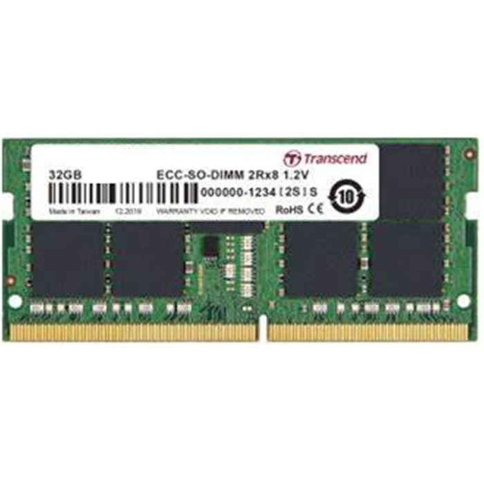 Transcend Embedded 32GB DDR4 3200 SO-DIMM 2Rx8 IND 2Gx8 CL22 1.2V