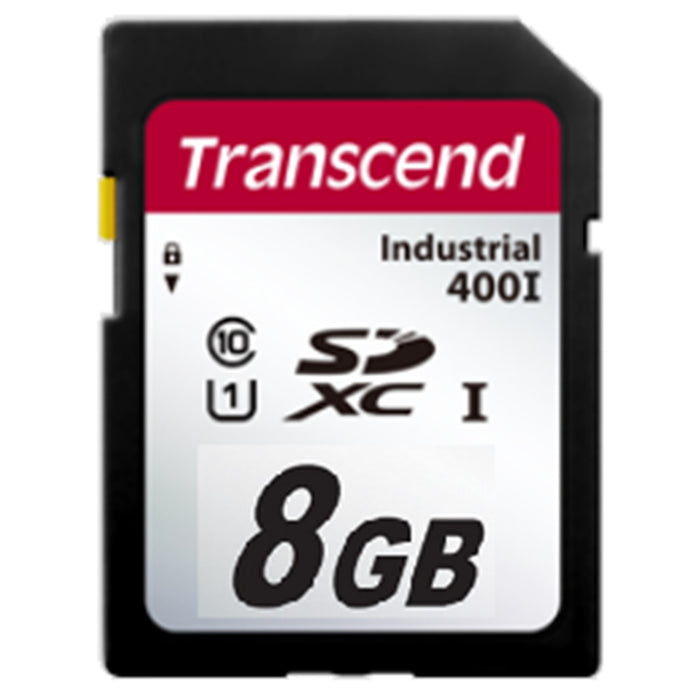 Transcend Embedded 8GB SD Card UHS-I U1 MLC Wide Temp.