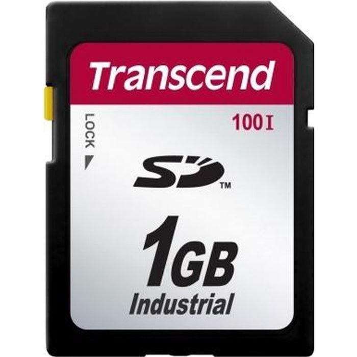 Transcend Embedded 1GB SD Card SLC mode Wide Temp.