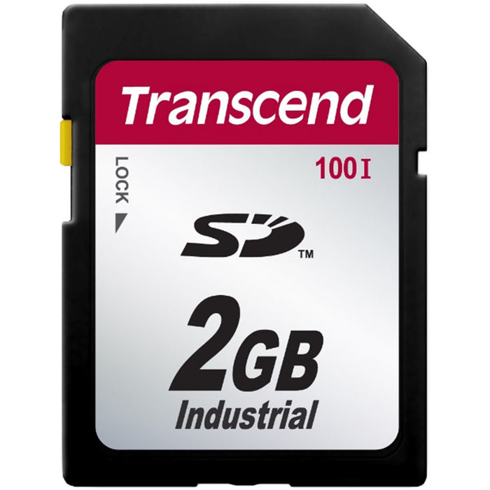 Transcend Embedded 2GB SD Card SLC mode Wide Temp.