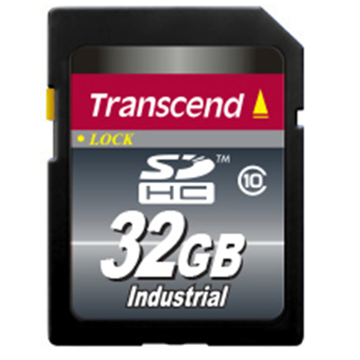 Transcend Embedded 32GB SD Card Class10 MLC Wide Temp.