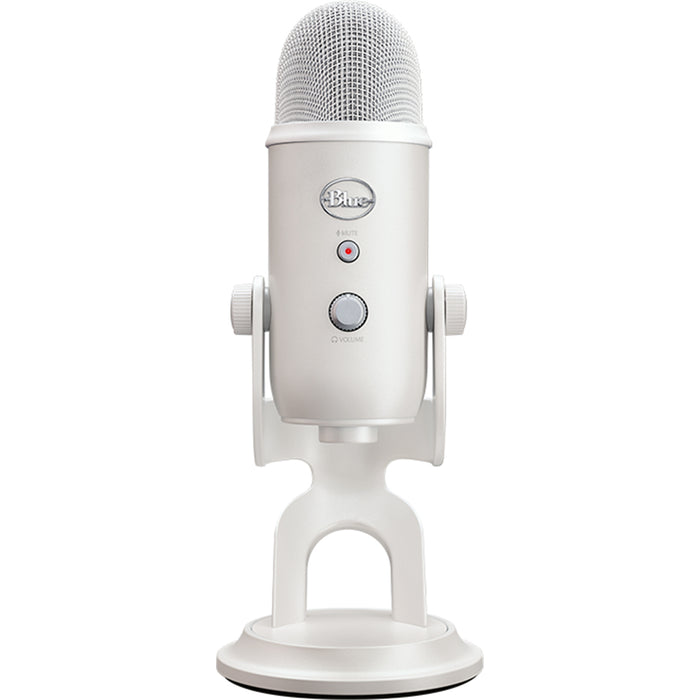 BLUE Yeti 3-Capsule USB Microphone - Off White