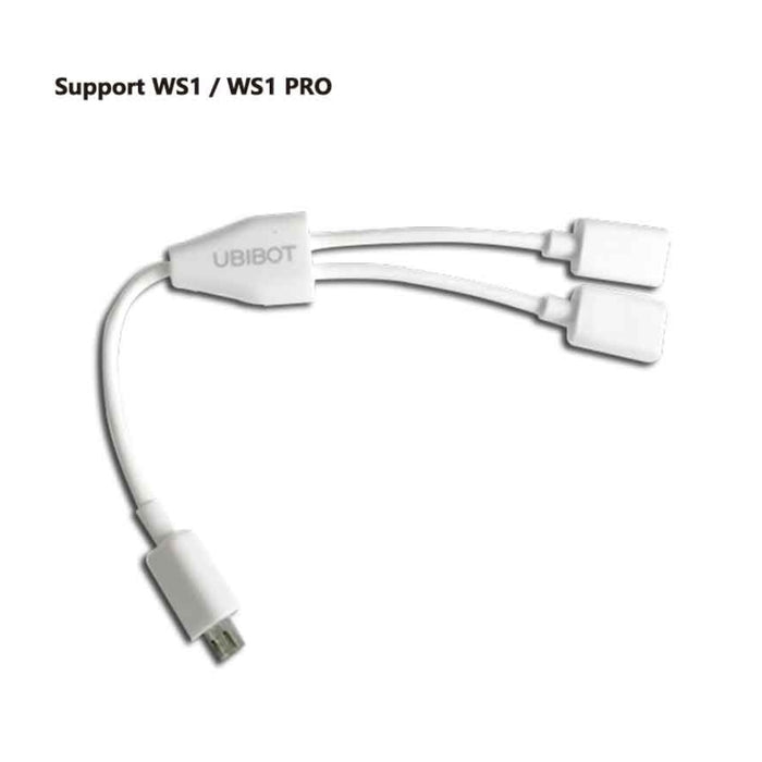 Ubibot Micro-USB-Splitter for WS1 & WS1 Pro