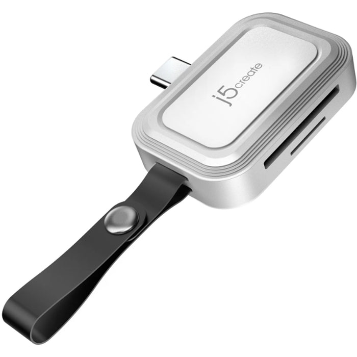 J5create USB-C to SD/microSD Mini Adapter for Smartphones