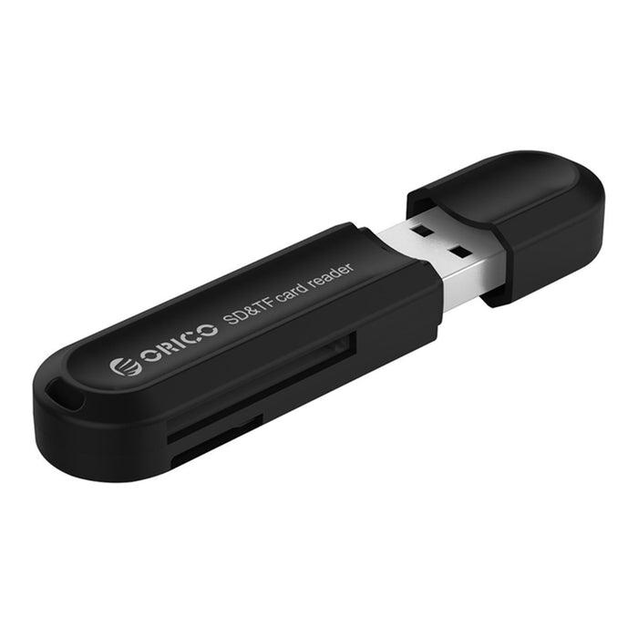 Orico Mini USB High Speed Card Reader USB 3.0 - SD / TF / MicroSD - Supports SDHC / SD / MMC / MicroSD / MicroSDHC