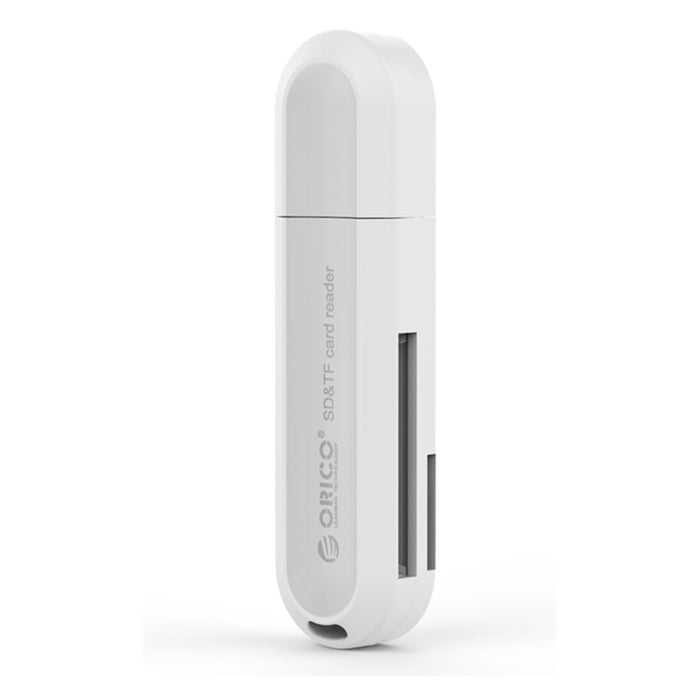 Orico Mini USB High Speed Card Reader - White USB 3.0 - SD / TF / MicroSD - Supports SDHC / SD / MMC / MicroSD / MicroSDHC