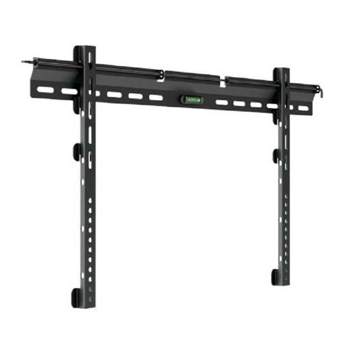 Brateck LCD-PLB41E  37"-70" Ultra-Slim Fixed Wall Bracket. MaxLoad:65kg.VESASupportupto800x400.Built-in Bubble Level. Curved Display Compatible. Colour: Black.