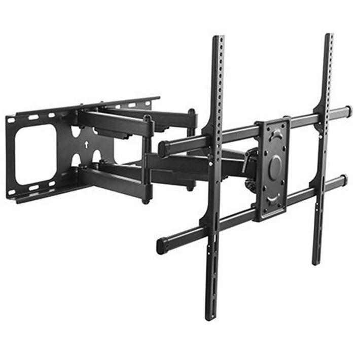 Brateck Lumi LPA49-686 Full-motion TV Wall Mount   for 50-90" Curved and Flat TVs Max VESA 800x600 Tilt 5  -15 Swivel 60  -60 Level 3  -3 TV to Wall 69 635mm Max weight 75kg