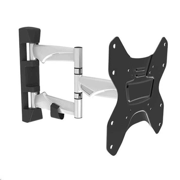 Brateck Lumi LDA20-223 23-42  Full Motion Bracket Tilt +12 -8deg Swivel up to 90deg. Built in level. Max VESA 200x200. Max load 30kg. Curved Display Compatible.