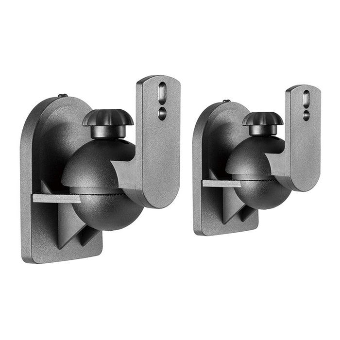 Brateck Lumi SB28 Speaker Bracket - Load Capacity 3.5kgs - SOLD AS A PAIR