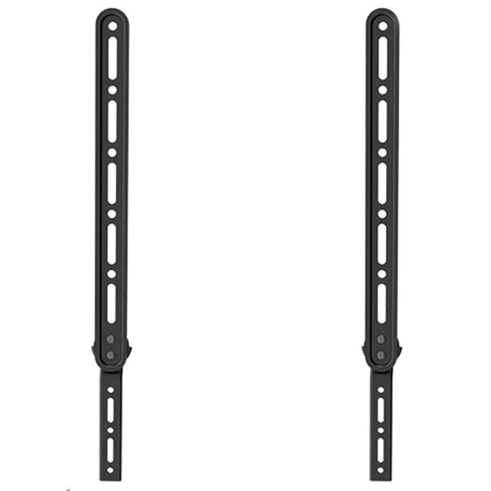 Brateck Lumi SB-41 Universal Sound Bar         Bracket - Attaches to VESA holes of TV for mounting below TV - Fits most 23-65" TVs