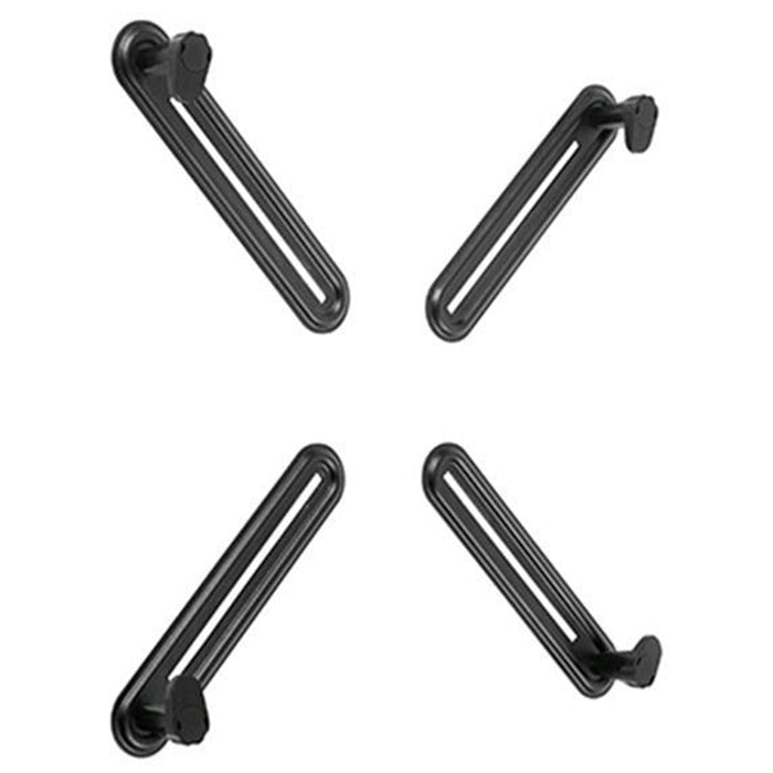 Brateck Lumi XMA-01 Universal Monitor Adapter   Kit - For monitors without VESA holes - Fits screens thickness 25.5mm to 45.5mm - Mount to VESA mount 75x75 to 100x100mm