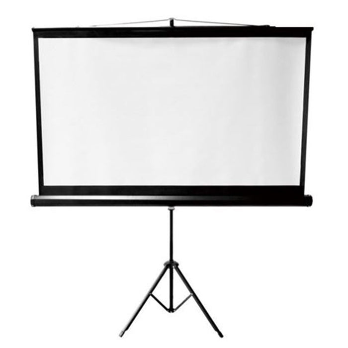 Brateck PSDC100 100" Projector Screen w/Tripod. 4:3 Aspect Ratio. 2mx15m (WxH)