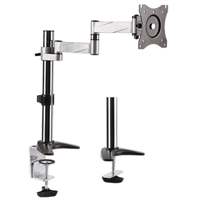 LUMI LDT11-C012 Aluminium LCD VESA Desk Mounts for LCD Screen Size 13"-27"