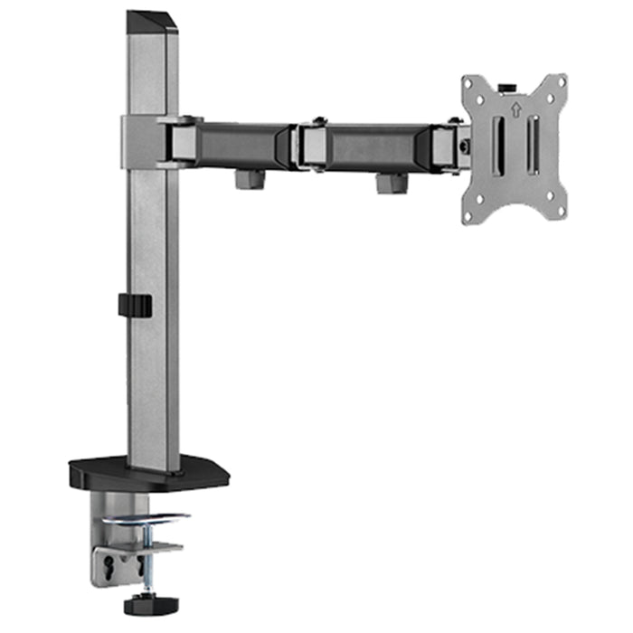 KONIC Deluxe Single Monitor Stand - Articulating Monitor Arm - Fits Screen up to 17"-32" - Weight Capacity 9kg