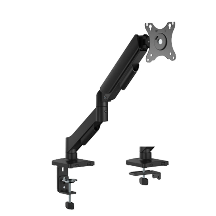 KONIC 17"-32" Eco Single Monitor Stand - Mechanical Spring Arm - Weight Capacity 2-9kg - VESA 100x100 75x75