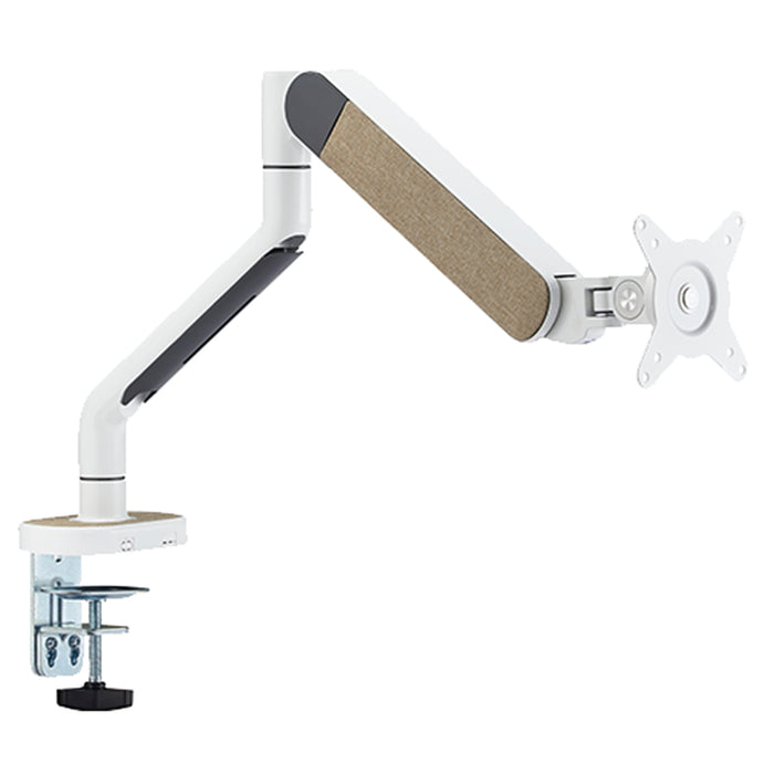 KONIC 17"-35" Single Spring-Assisted Monitor Stand Arm - Weight Capacity 2-11kg - VESA 100x100 75x75