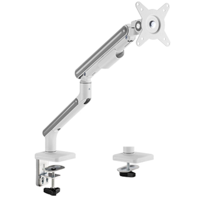 KONIC 17"-32" Premium Single Monitor Arm - Neo Slim Spring Assisted - Weight Capacity 2-9kg - VESA 100x100 & 75x75