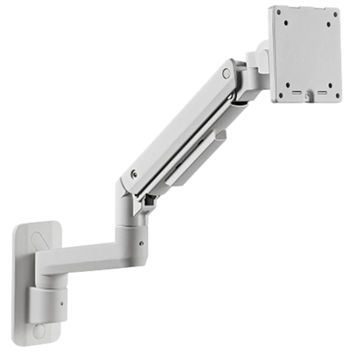 KONIC Heavy-Duty Gas Spring Wall-Mounted Monitor Arm - Fits Screen up to 17"-49" - Weight Capacity 2-20kg