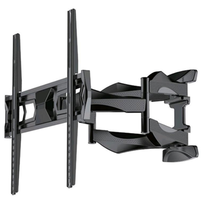 Loctek Pro Mount 32"-60" Full Motion TV Wall Mount - Max Load 30 kg - Max VESA 400x400mm - Tilt Angle -2 +12deg - Swivel -45 +45deg. - TV To Wall 56-465mm  - 5 Years Warranty