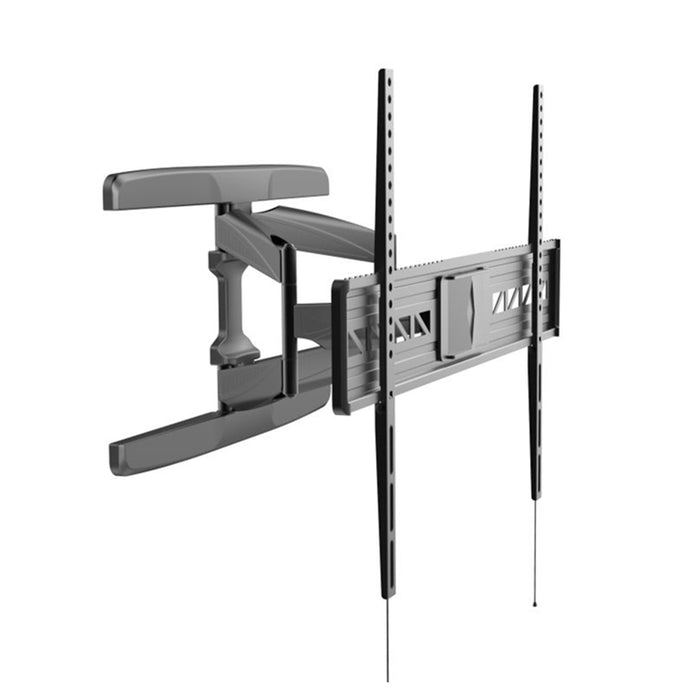 Loctek Pro Mount 47"-90" Full Motion TV Wall Mount - Max Load 60 kg - Max VESA 800x600mm - Tilt -2 +12deg - Swivel -45 +45deg. - TV To Wall 55-450mm - 5 Years Warranty