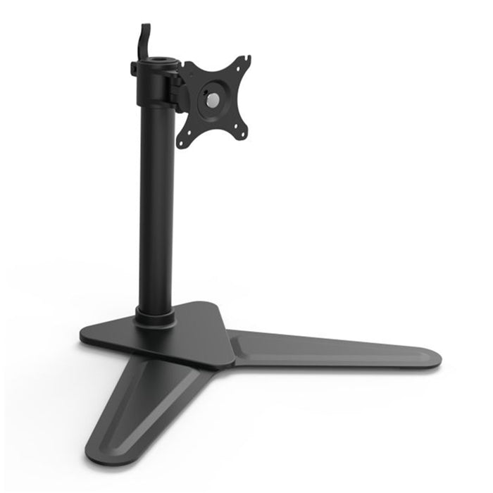 Loctek Eco Mount 10"-30" Single Monitor Ergonomic - VESA 75 & 100mm - Max Load 10KG - Free Stand - 5 Years Warranty