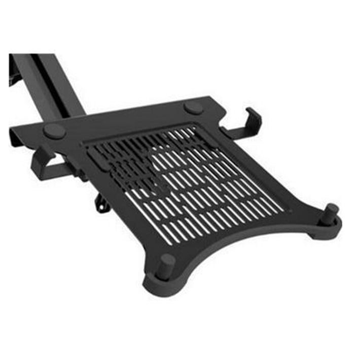 Loctek NCS105 10"-17.3" Laptop Holder Tray -Black Compatible with all LOCTEK Desk Mount / 5 Years Warranty (Desk Mount as shown in photos are not included)