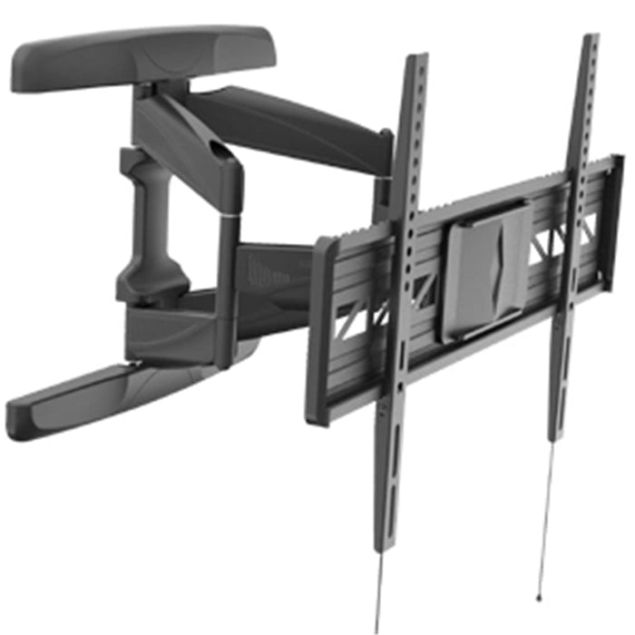 Loctek Pro Mount 32"-70" Full Motion TV Wall Mount - Max Load 50kg - Max VESA 600x400mm - Tilt -2 +10deg - Swivel -45 +45deg. - 55-450mm To Wall - 5 Years Warranty