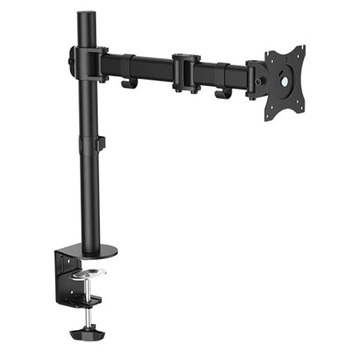 OMP M7441 Desk Mount Single Arm 13-27" Monitor - VESA 75/100