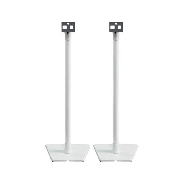 SANUS WSS2-W1 Sonos Speaker Stands - WHITE Designed for SONOS PLAY:1 & PLAY:3 Speakers - White finish